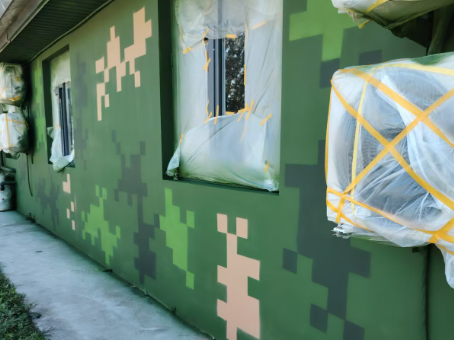 琼海海洋 / 林地场景数码伪装